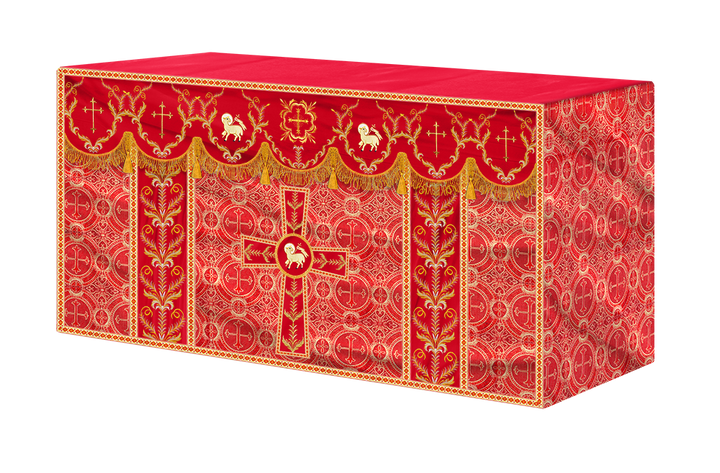 Church Altar Parament with Trims