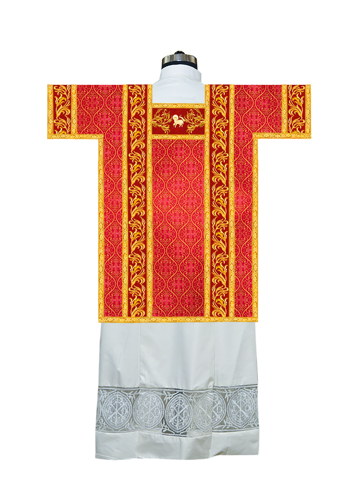 Tunicle Vestment with Spiritual Motif