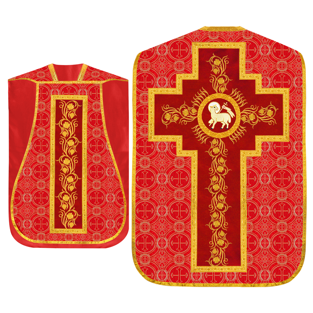 Highline Mass Set Vestment in Roman Style