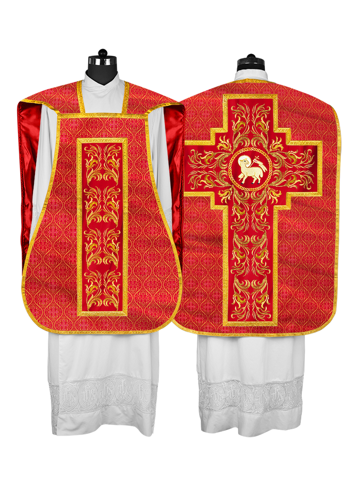 Liturgical Roman Chasuble Vestment