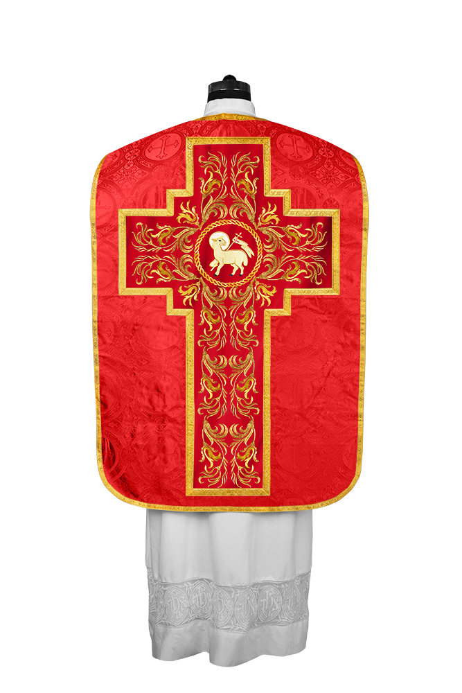 Liturgical Roman Chasuble Vestment