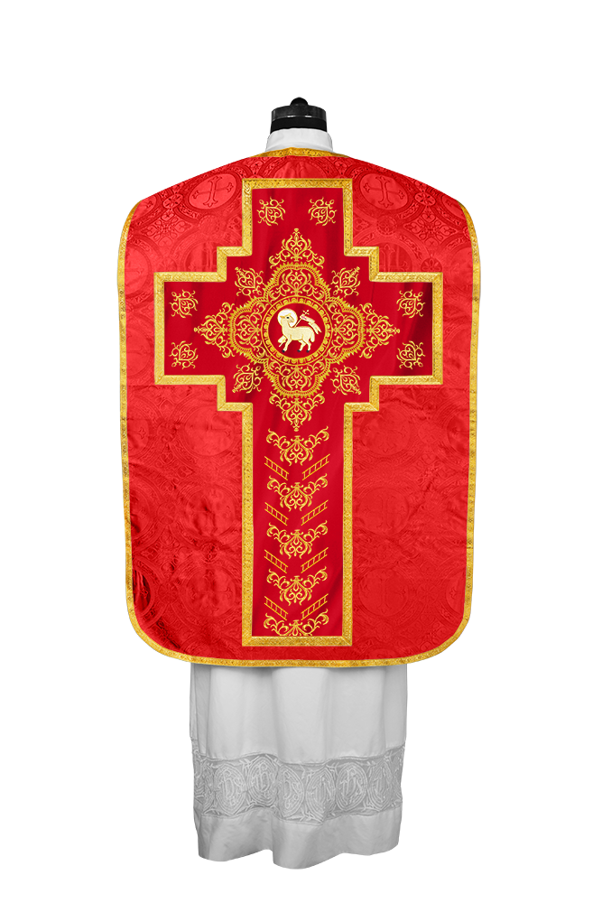 Fiddleback Vestment with Adorned Orphrey