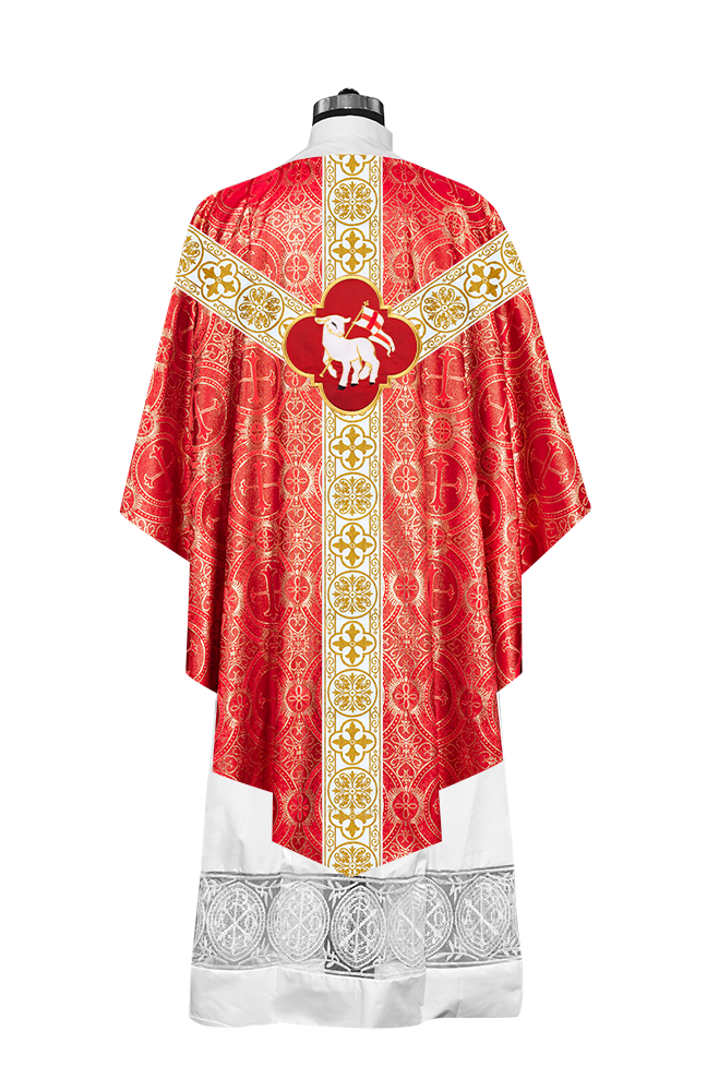 Traditional Liturgical Pugin Chasuble Vestments