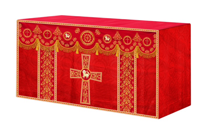 Church Altar Cloth with Trims