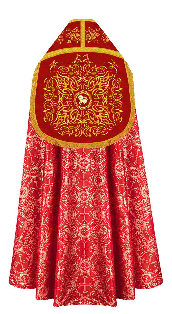 Liturgical Roman Cope Vestment