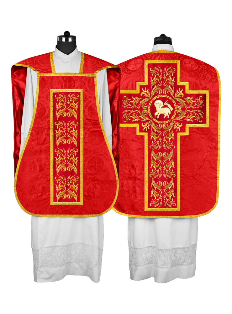 Liturgical Roman Chasuble Vestment