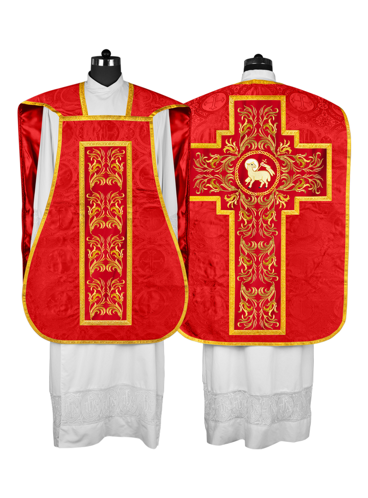 Liturgical Roman Chasuble Vestment