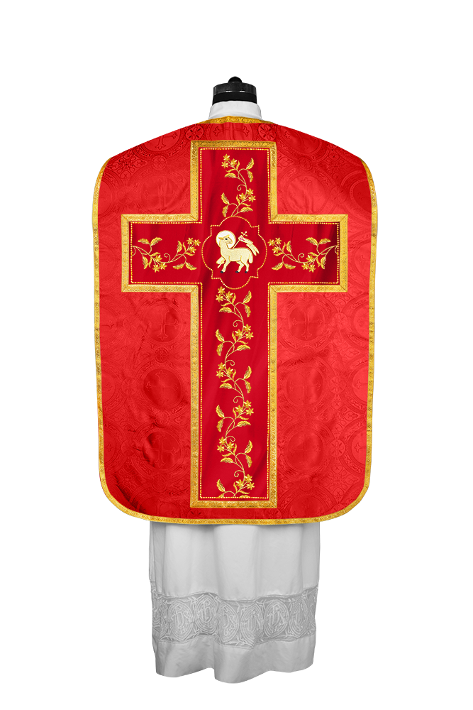 Fiddleback with Floral design