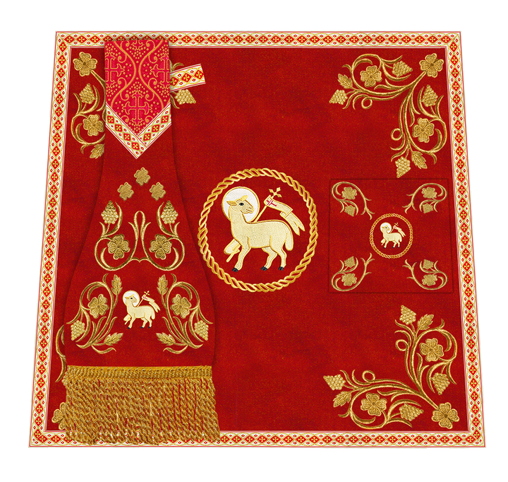 Grapes Embroidery Mass set with Motif