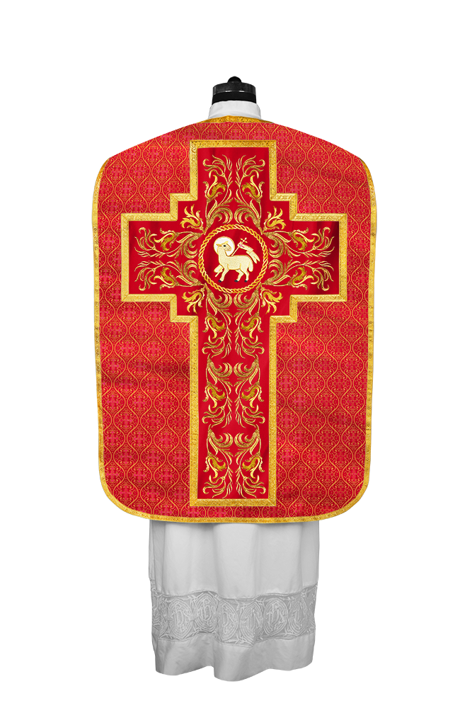 Liturgical Roman Chasuble Vestment