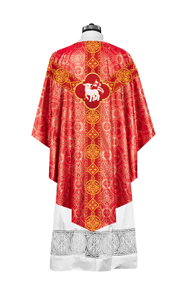 Ornate Liturgical Pugin Chasuble Vestment