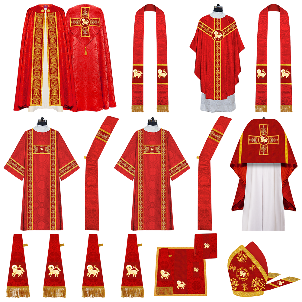 Gothic Highline Mass Set with Liturgical Motif