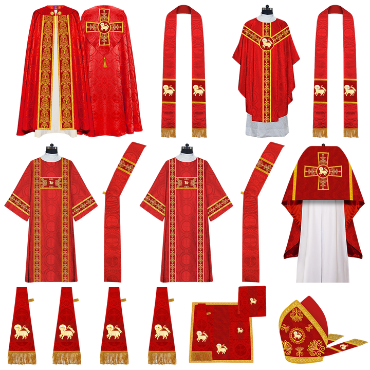 Gothic Highline Mass Set with Liturgical Motif