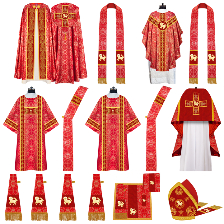 Gothic Highline Mass Set with Liturgical Motif