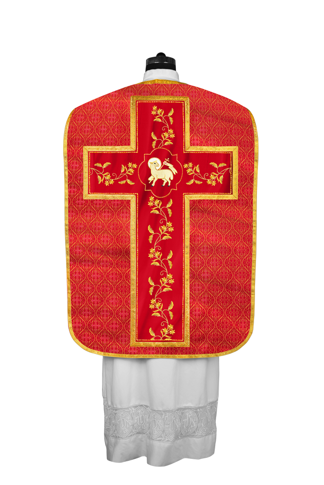 Fiddleback with Floral design