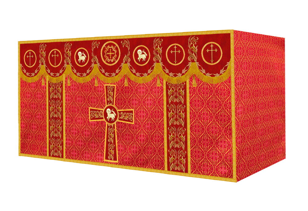 Altar Cloth with Spiritual Motif