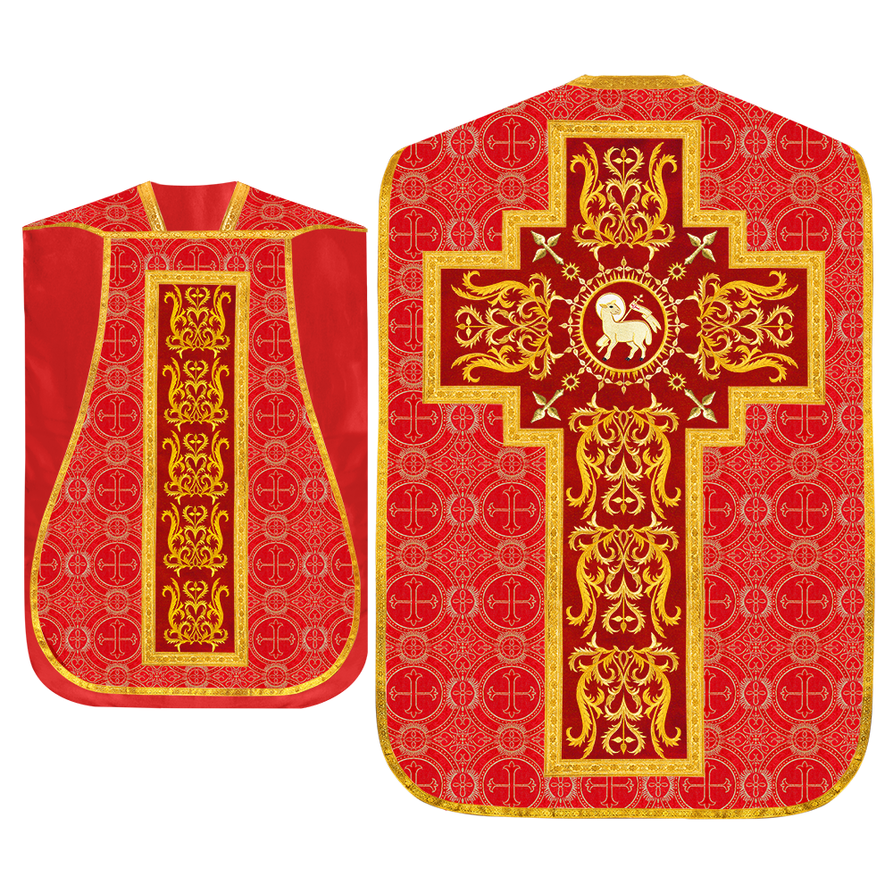 Roman Chasuble with matching stole