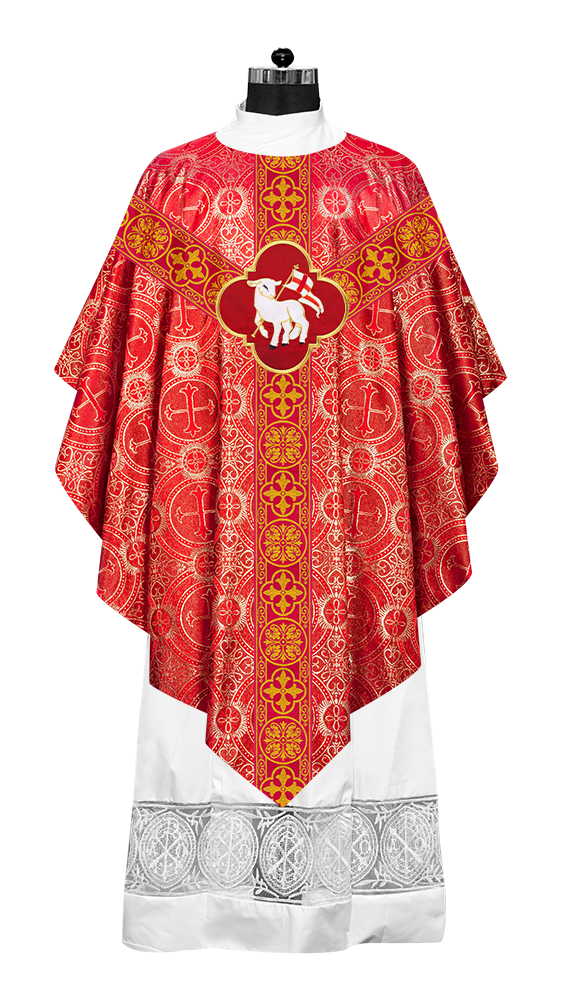 Traditional Liturgical Pugin Chasuble Vestments