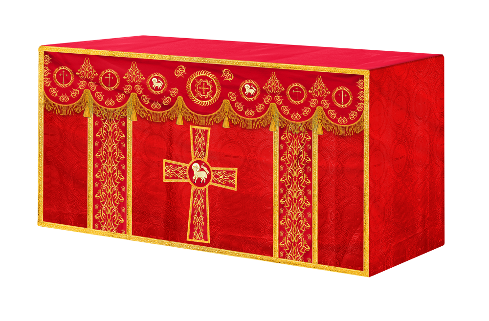 Church Altar Frontal Cloth