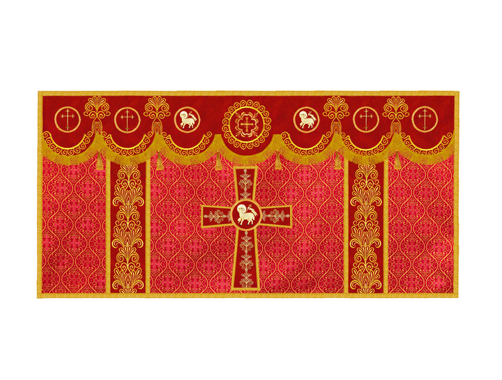 Altar Cloth with Liturgical Motif