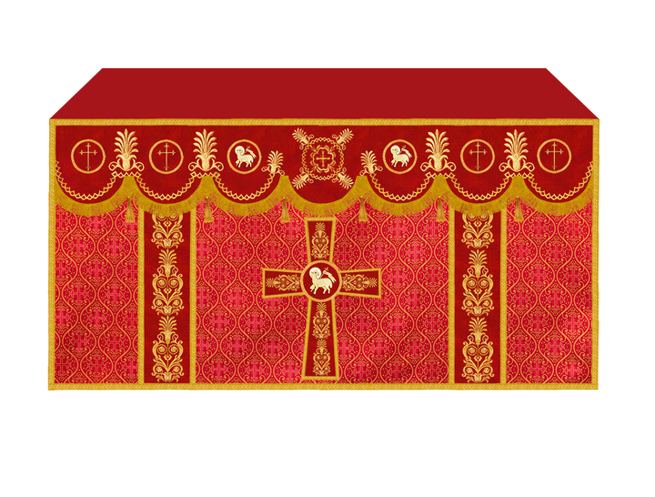 Embroidered Altar Cloth