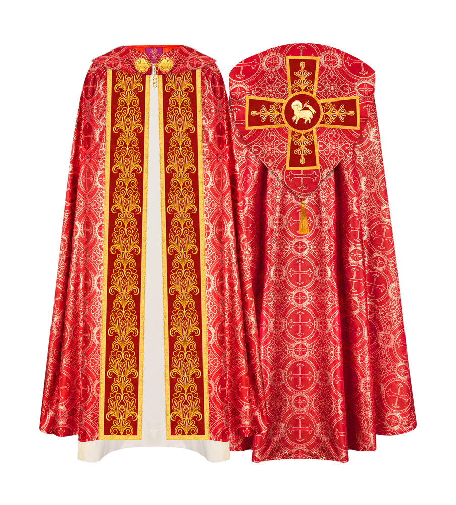 Enhanced Gothic Cope Vestment