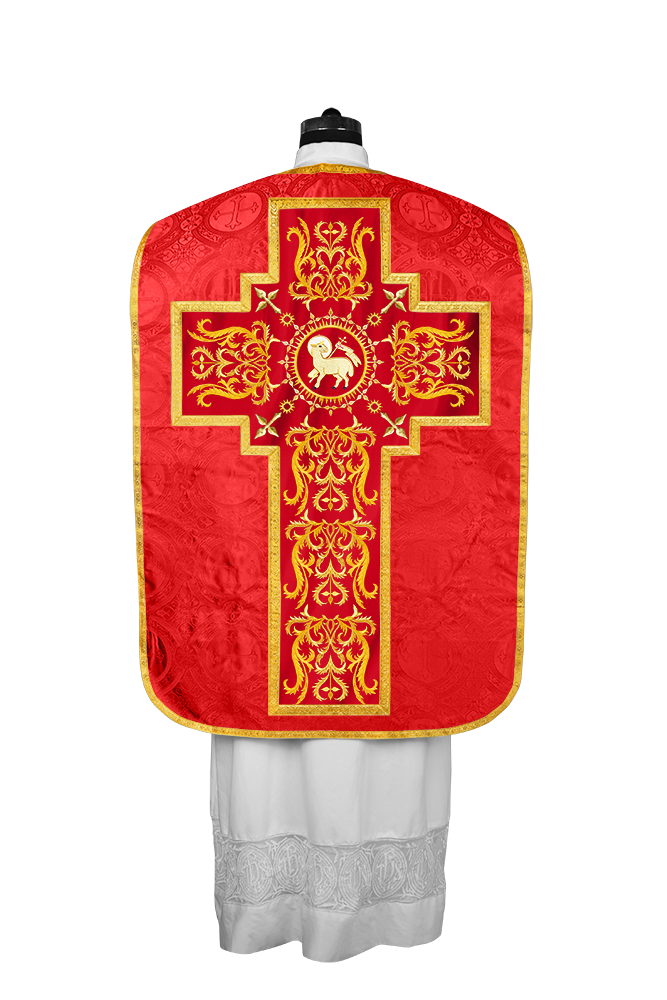 Roman Chasuble with matching stole