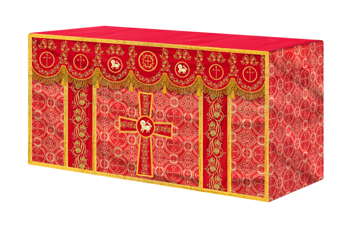 Altar Cloth with Spiritual motif