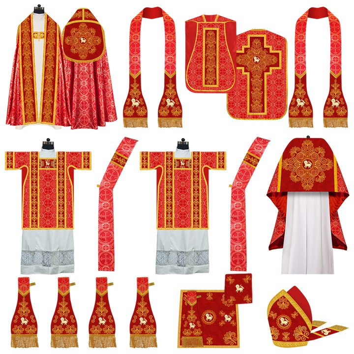 Roman Highline Mass Set Vestments