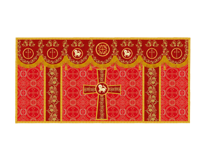 Altar Cloth with Spiritual motif