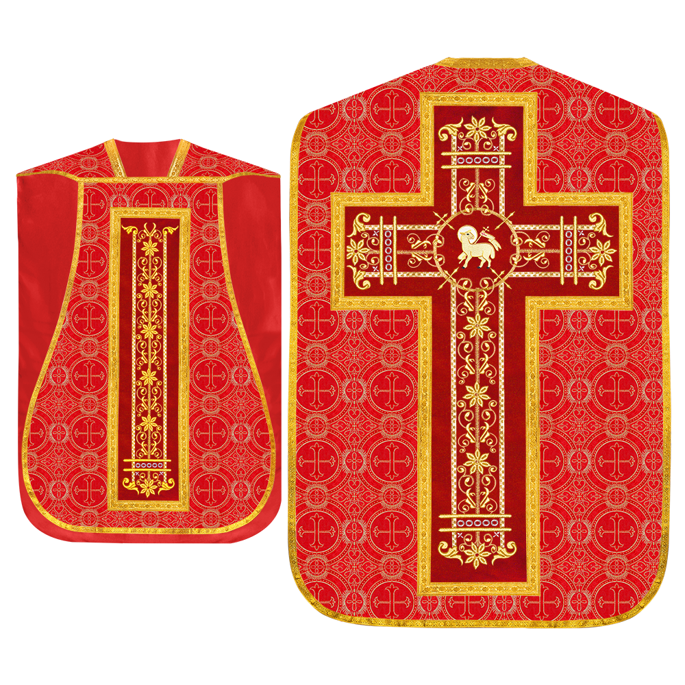 Catholic Fiddleback Vestments