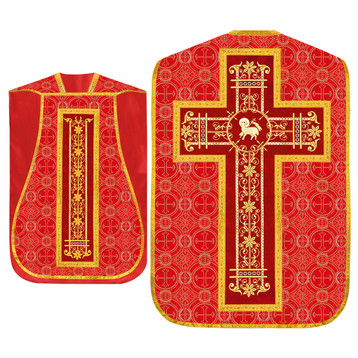 Catholic Fiddleback Vestments