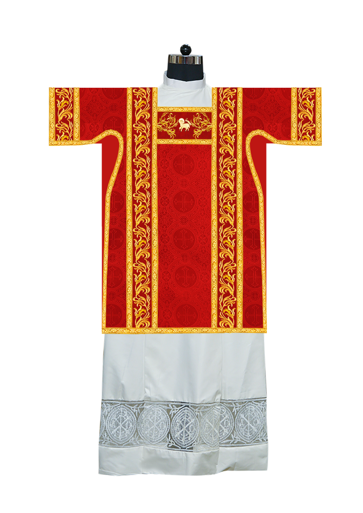 Tunicle Vestment with Spiritual Motif