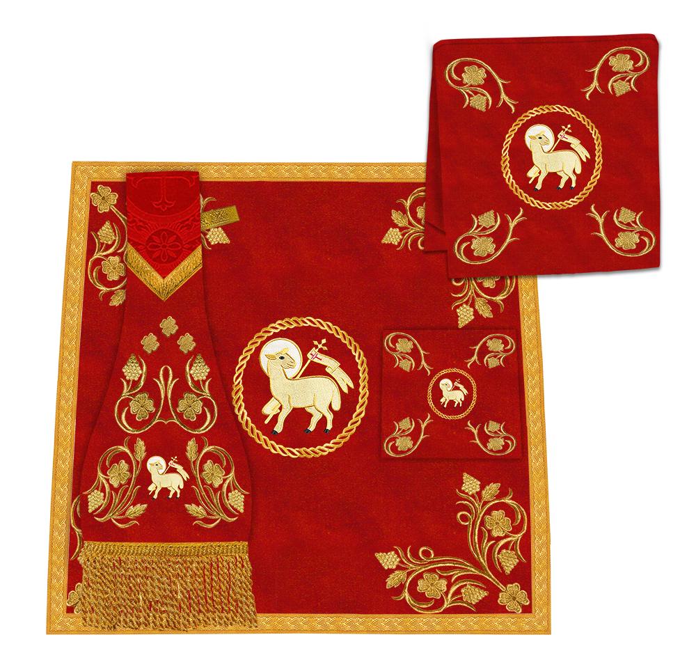 Altar Cloth with Spiritual motif