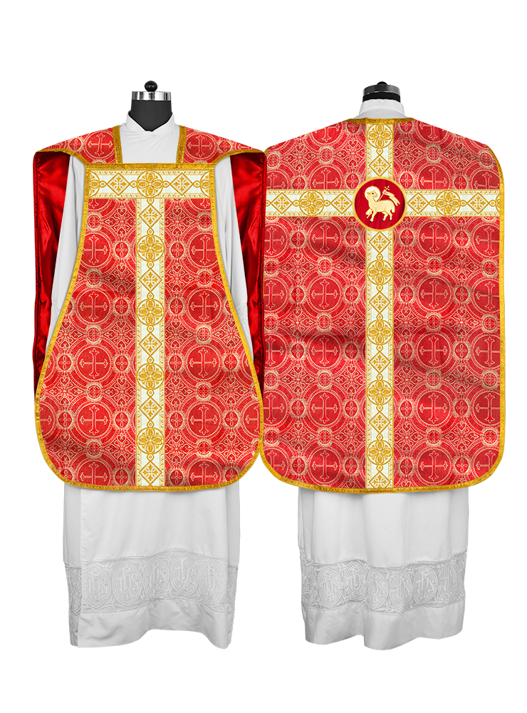 Vestidura de violín adornada con encaje 