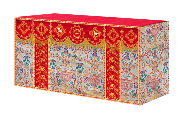 Embroidered Tapestry Altar Cloth