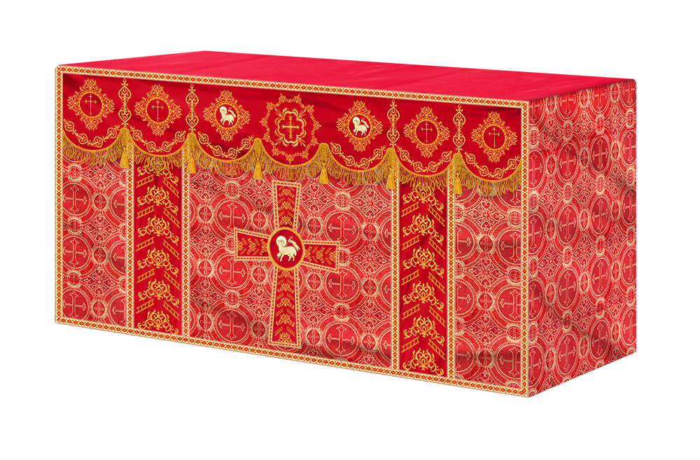 Altar Parament Set with Trims