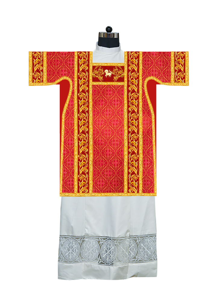 Tunicle Vestment with Spiritual Motif