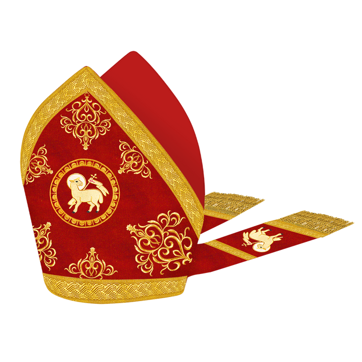 Roman Mitre Vestment