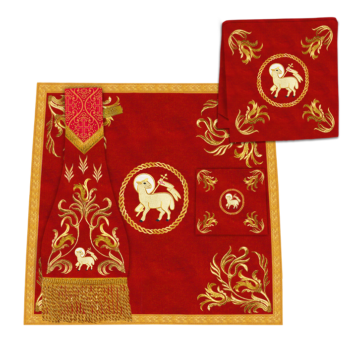 Altar Cloth with Spiritual Motif