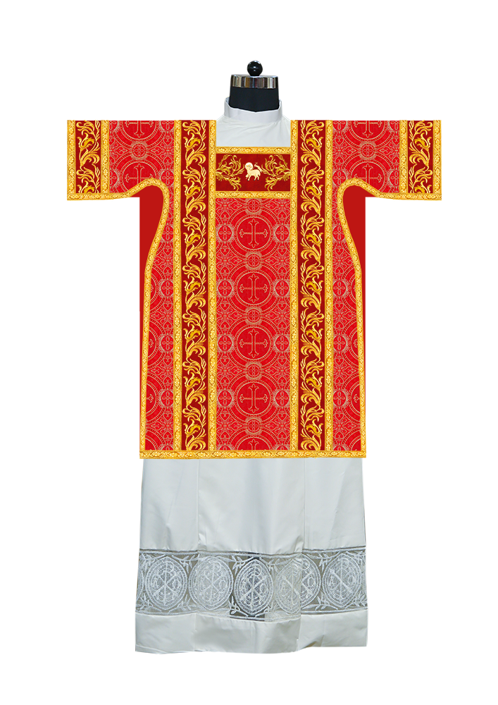 Tunicle Vestment with Spiritual Motif