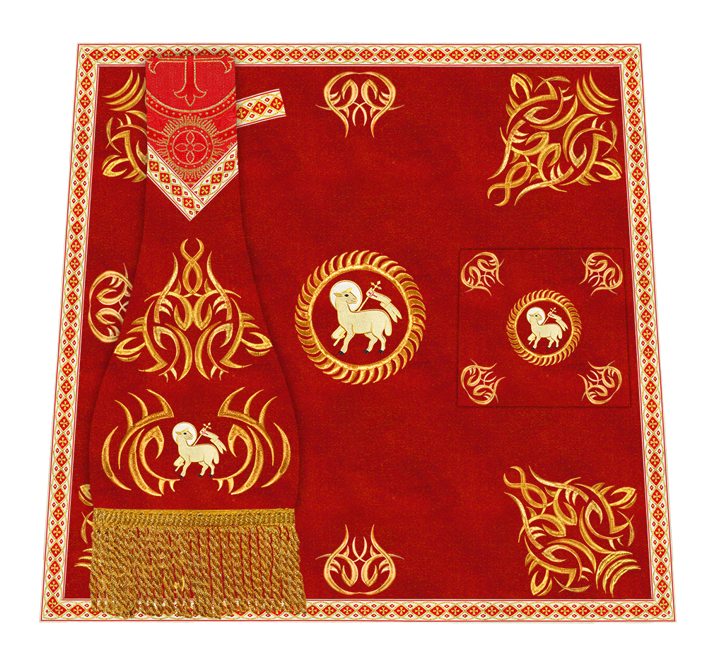 Catholic Embroidery Mass set