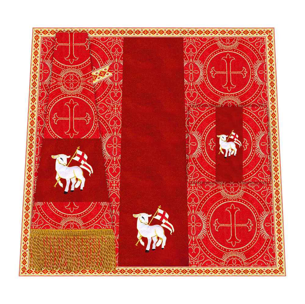 Altar Mass Set with motif