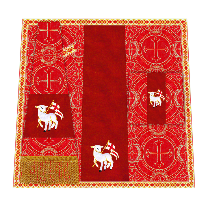 Altar Mass Set with motif