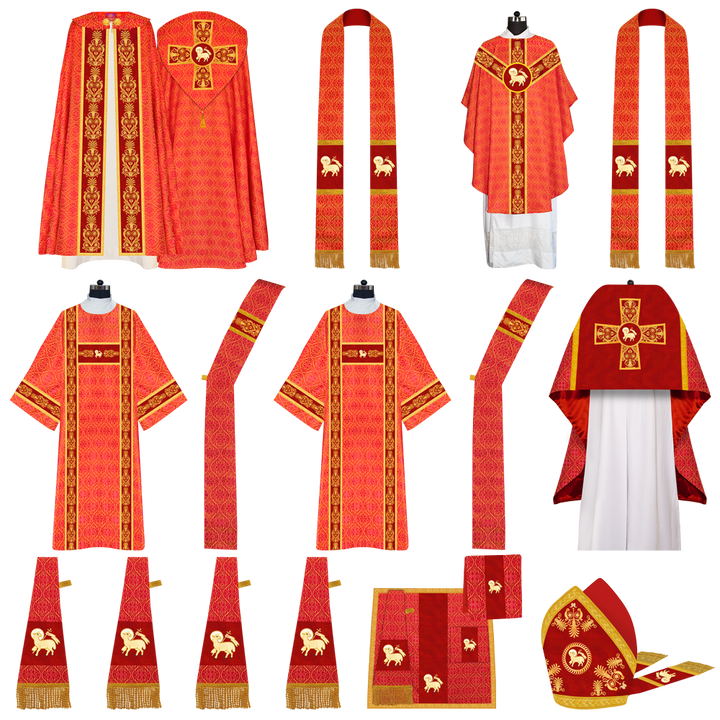 Gothic Style Highline Mass Set Vestments