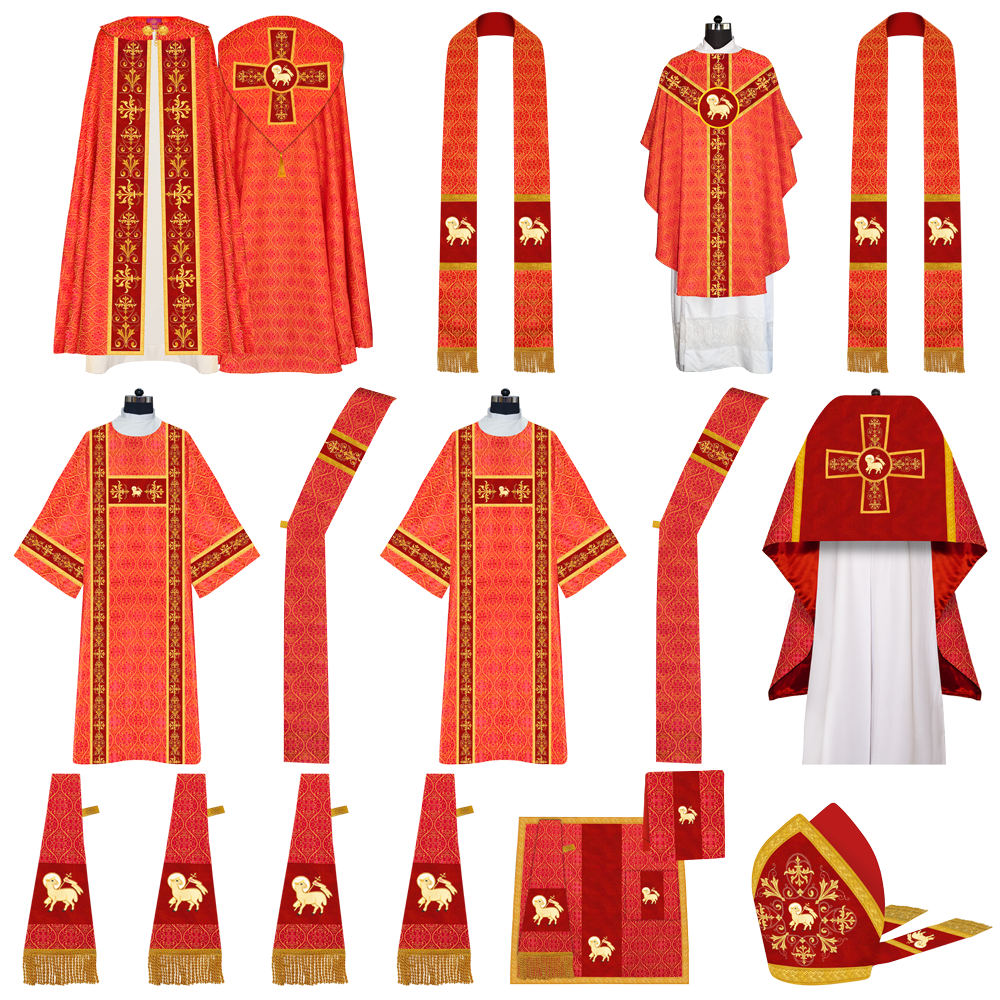 Gothic Highline Mass Set with Spiritual Motif