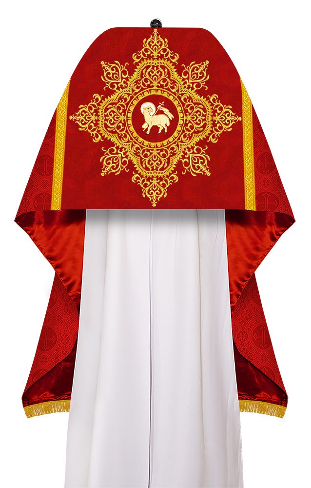 Liturgical Humeral Veil Vestment