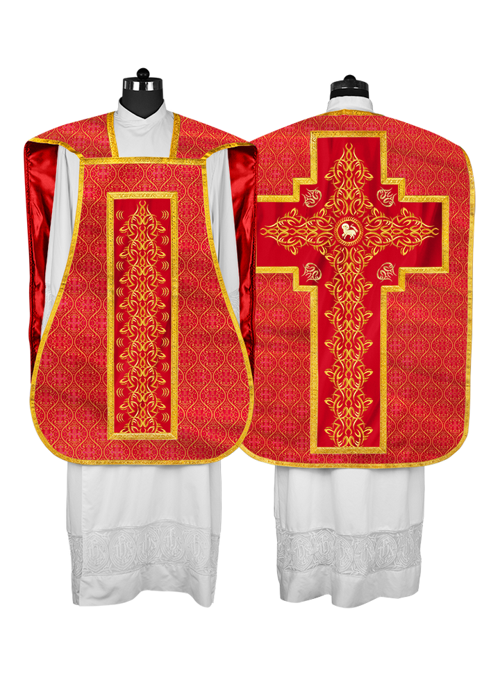Fiddleback vestment with stole