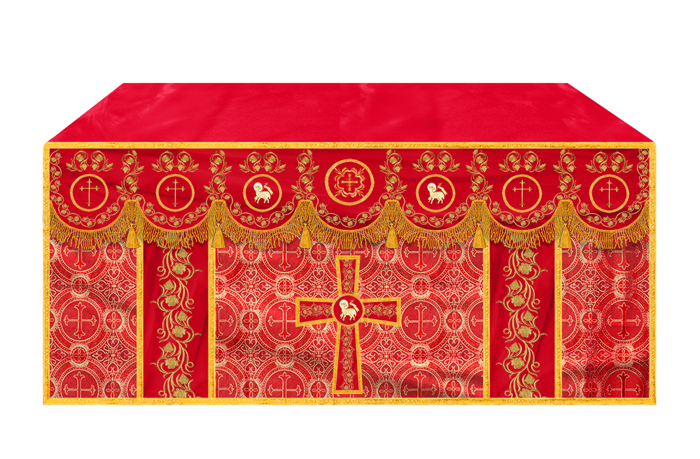 Altar Cloth with Spiritual motif