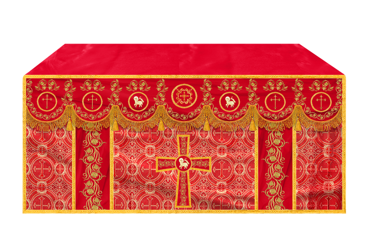Altar Cloth with Spiritual motif